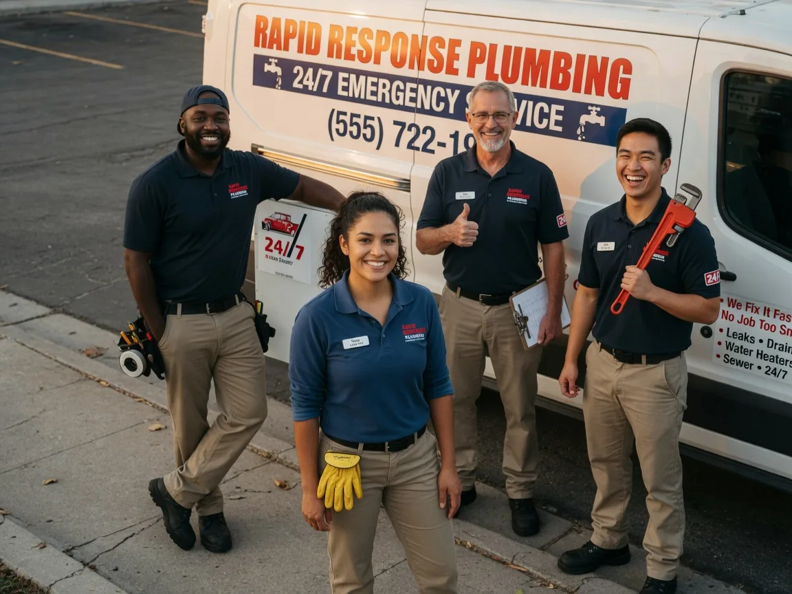Emergency Plumber company in Forest Ranch, CA